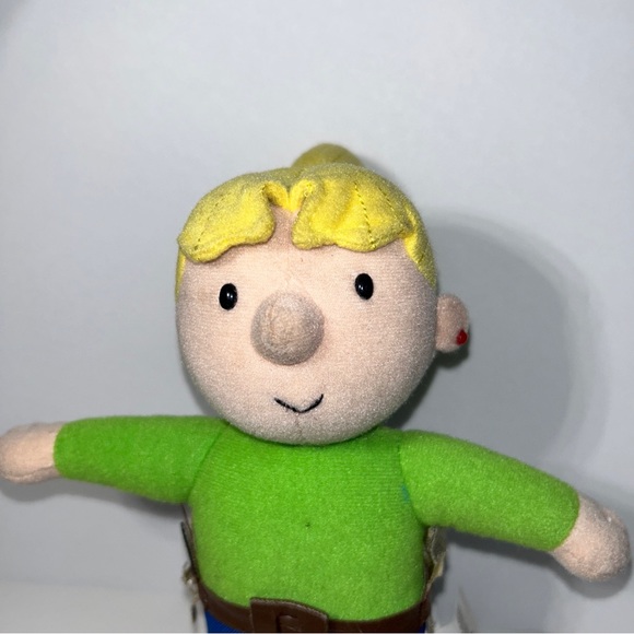 Bob The Builder Wendy Plus Doll NANCO 9" 2004 STUFFED ANIMAL CHARAATER TOY - Picture 4 of 6